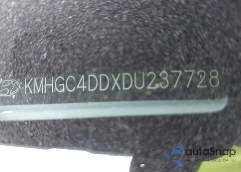 2013 Hyundai Genesis 3.8 из США, поврежденный, VIN KMHGC4DDXDU237728